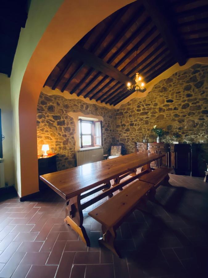 Agriturismo “Sterrati” Valpiana  Bagian luar foto