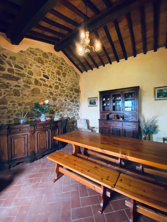 Agriturismo “Sterrati” Valpiana  Bagian luar foto