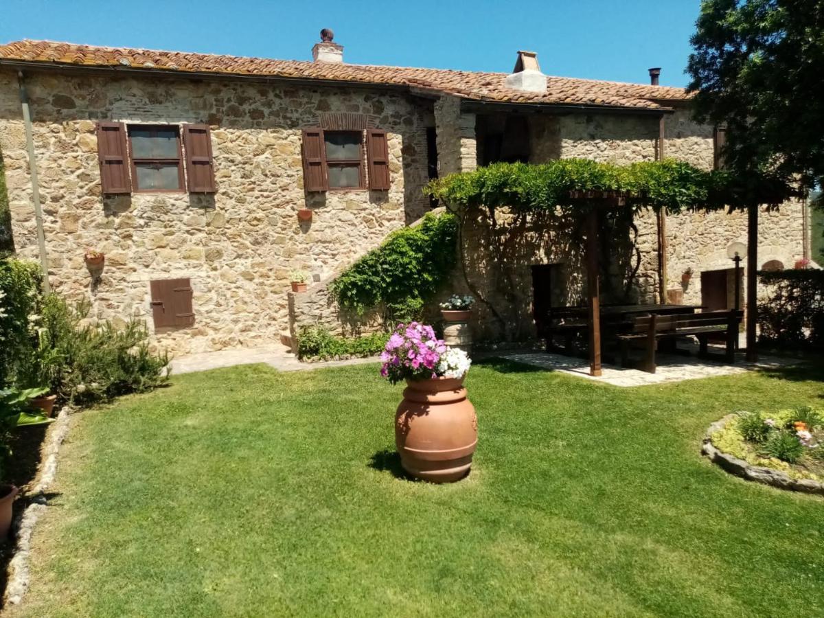 Agriturismo “Sterrati” Valpiana  Bagian luar foto